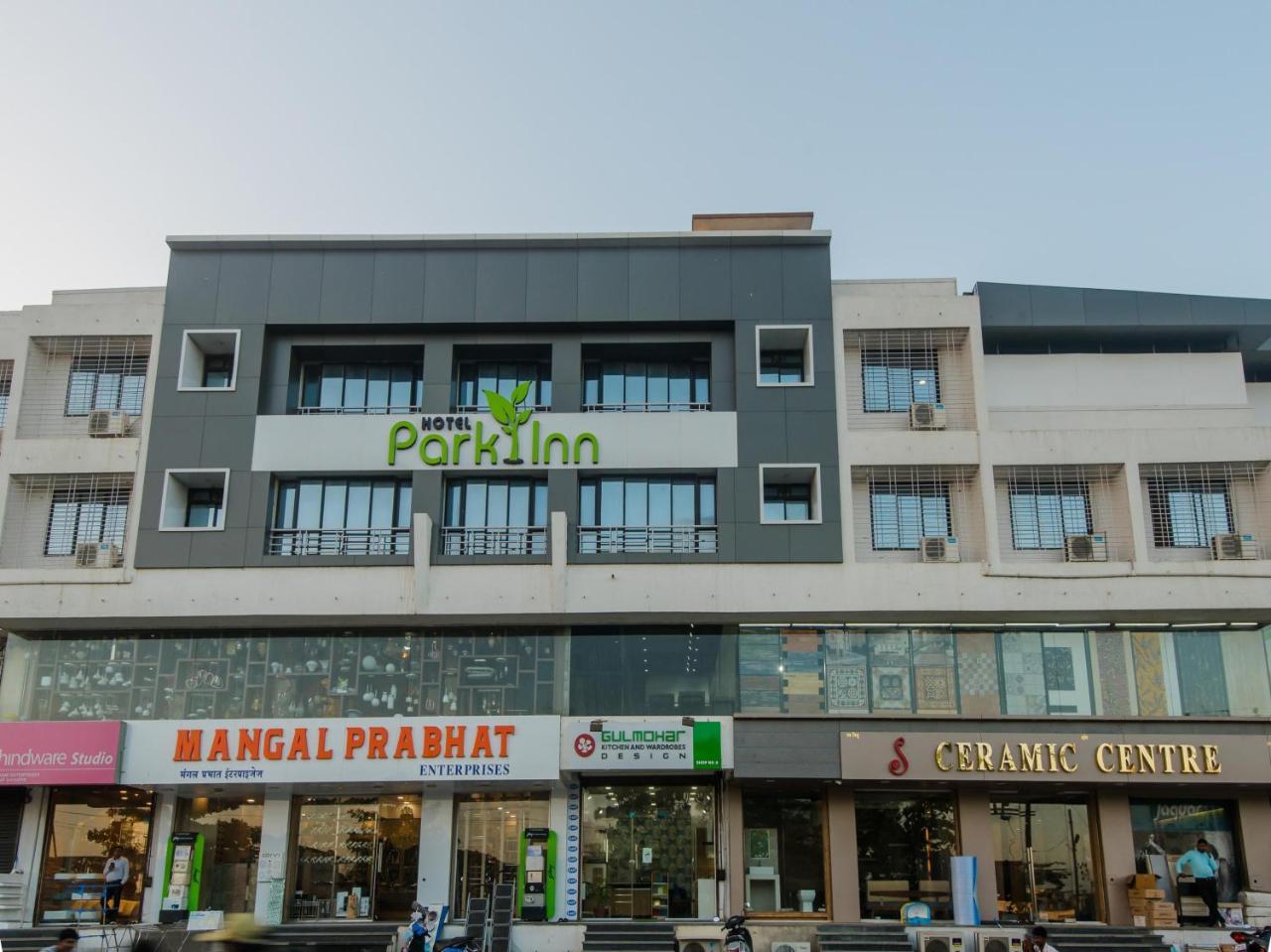 Hotel Park Inn Vasai Exterior photo